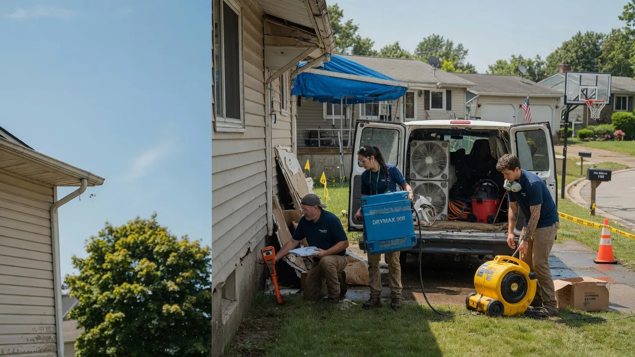 Ceiling Leak Cleanup in Highwood, MT near me